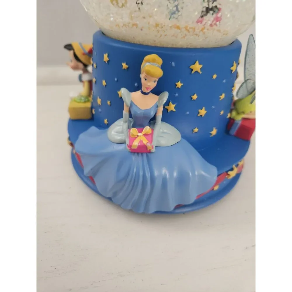 Walt Disney World‎ Walt's 100th Mickey & Minnie Mouse Music Box Snow Globe 2001